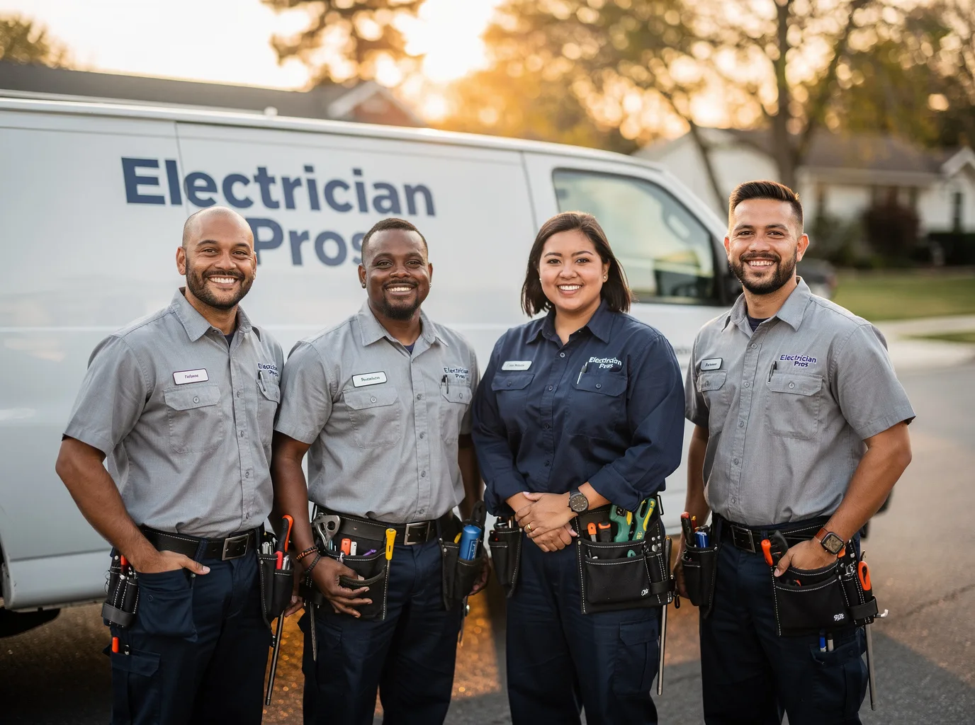 Electrician company in Aubrey, AR